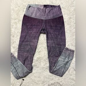 Niyama Sol Purple and Gray Gradient Leggings
